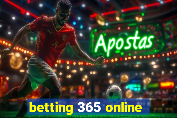 betting 365 online