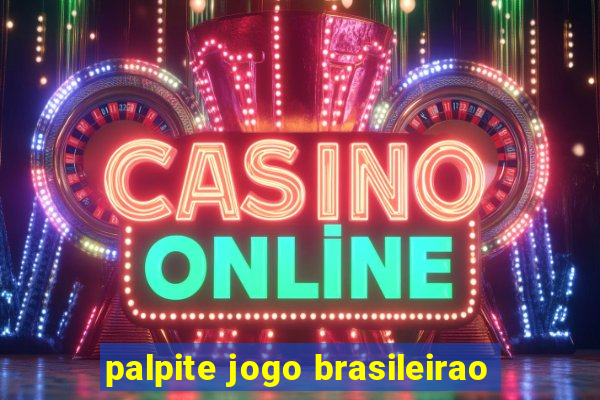 palpite jogo brasileirao