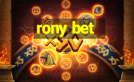 rony bet