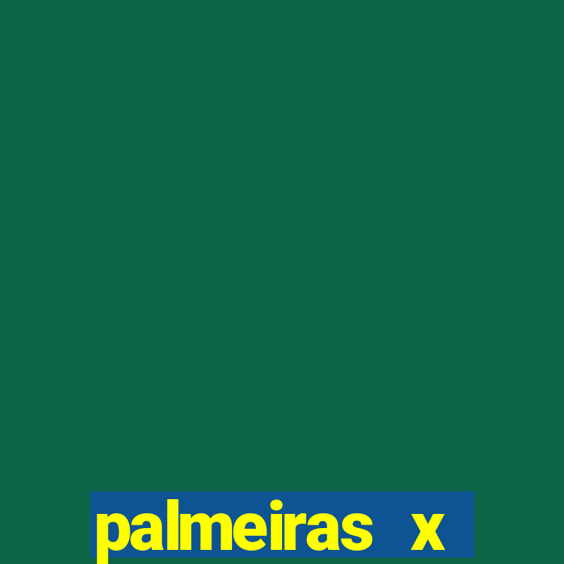 palmeiras x internacional palpites