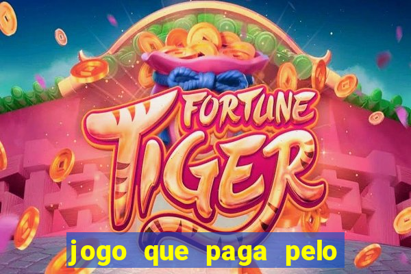 jogo que paga pelo pix de verdade