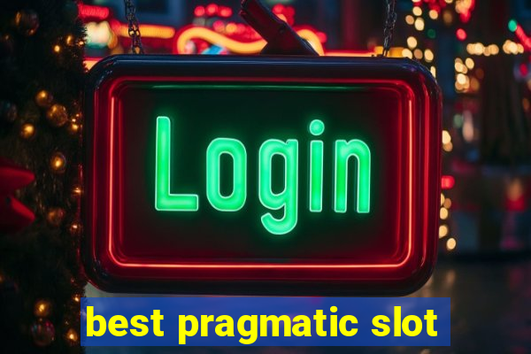 best pragmatic slot