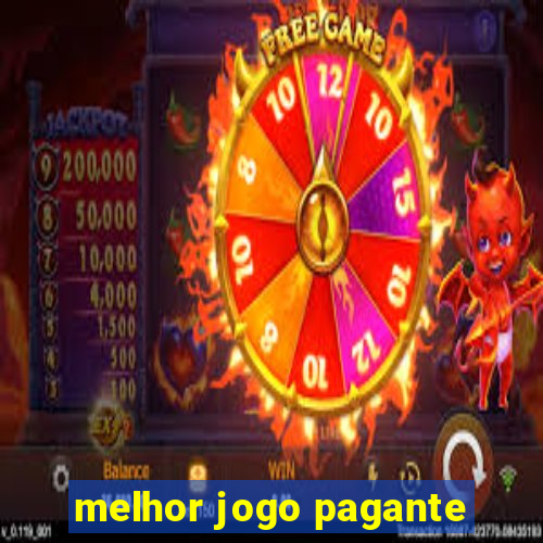 melhor jogo pagante