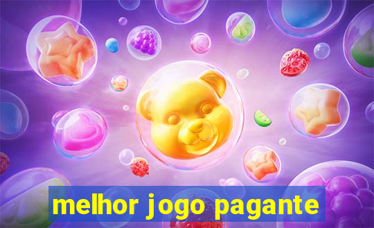 melhor jogo pagante