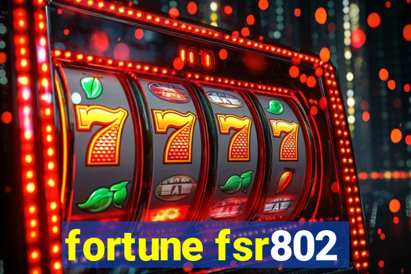 fortune fsr802