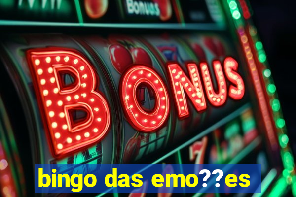 bingo das emo??es