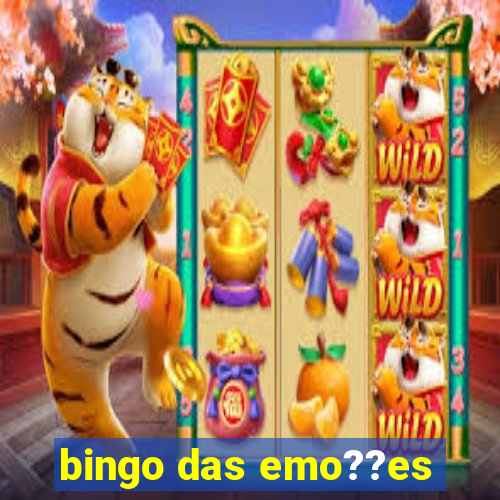 bingo das emo??es