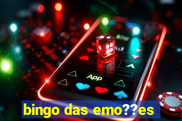 bingo das emo??es