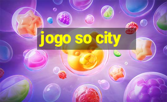 jogo so city