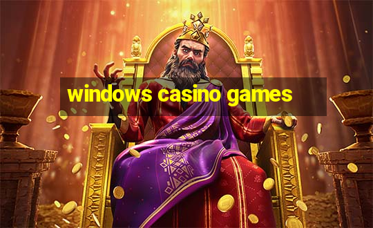 windows casino games