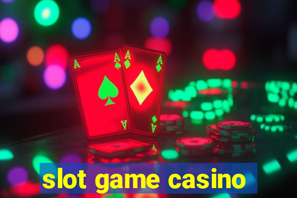 slot game casino