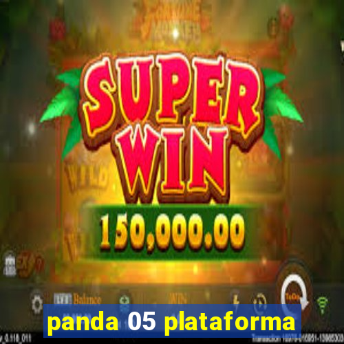 panda 05 plataforma