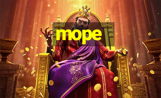 mope