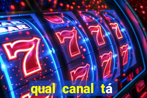 qual canal tá passando o jogo do internacional