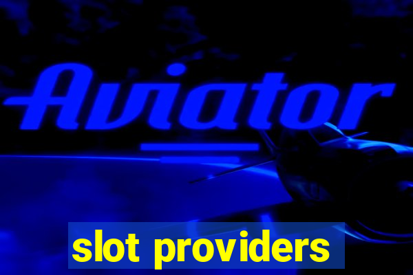 slot providers