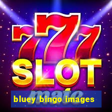 bluey bingo images