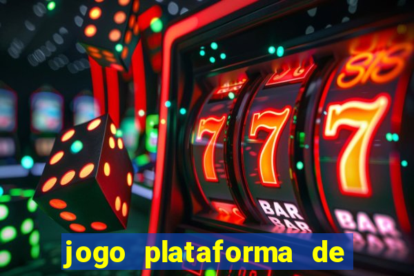 jogo plataforma de 3 reais