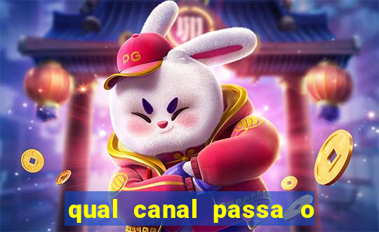 qual canal passa o jogo do inter