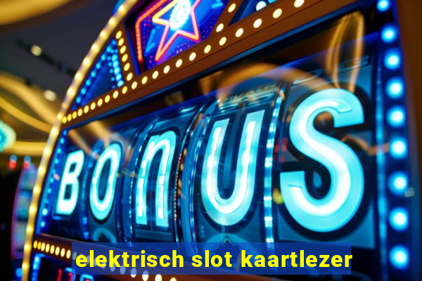 elektrisch slot kaartlezer