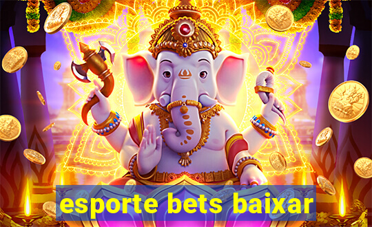 esporte bets baixar