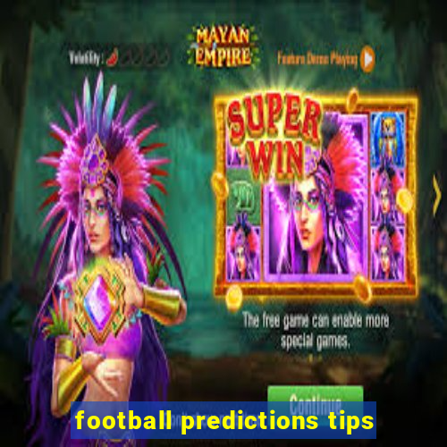 football predictions tips