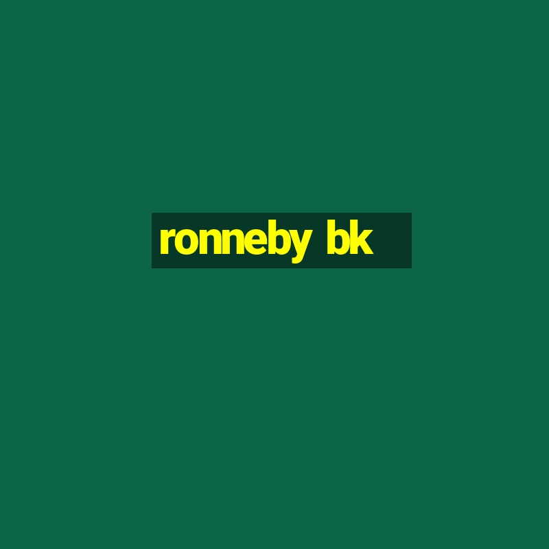 ronneby bk