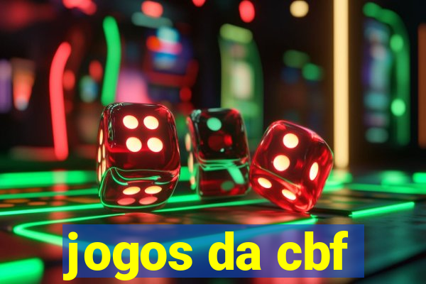 jogos da cbf