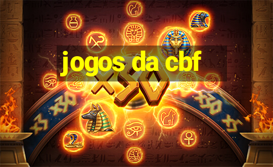 jogos da cbf