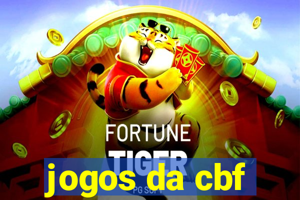 jogos da cbf