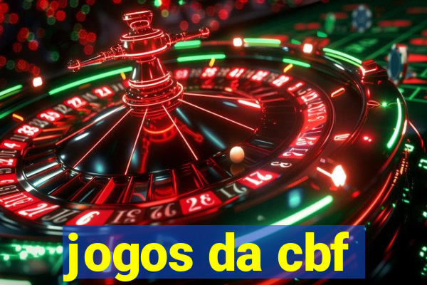 jogos da cbf