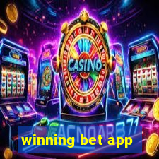 winning bet app