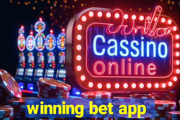 winning bet app