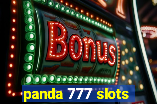 panda 777 slots