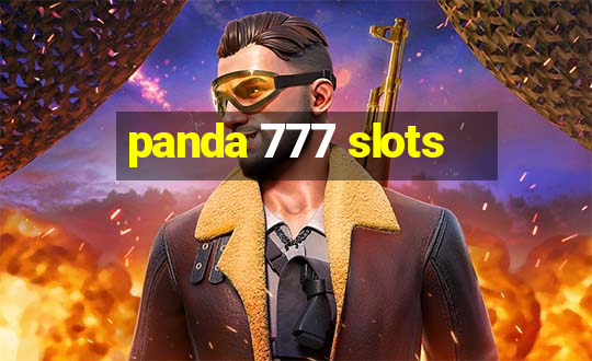 panda 777 slots