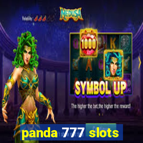 panda 777 slots