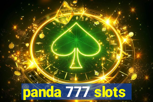 panda 777 slots