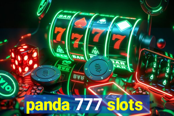 panda 777 slots