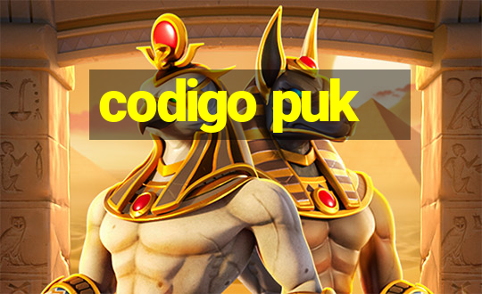 codigo puk