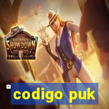 codigo puk