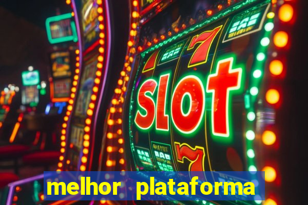 melhor plataforma pg slot