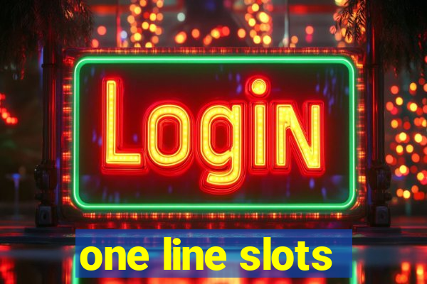 one line slots