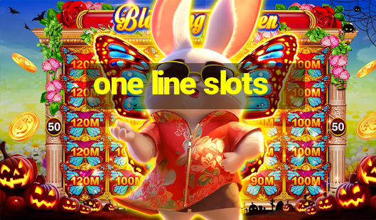 one line slots