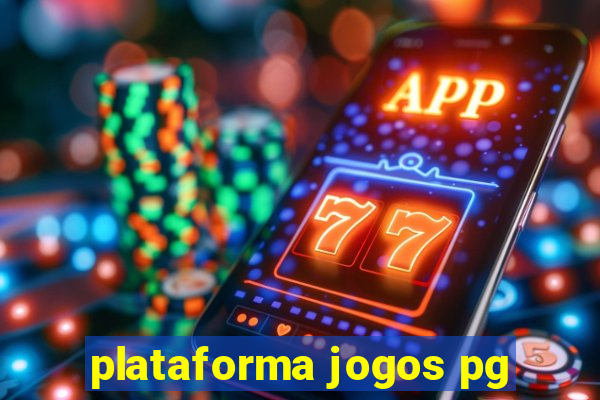 plataforma jogos pg