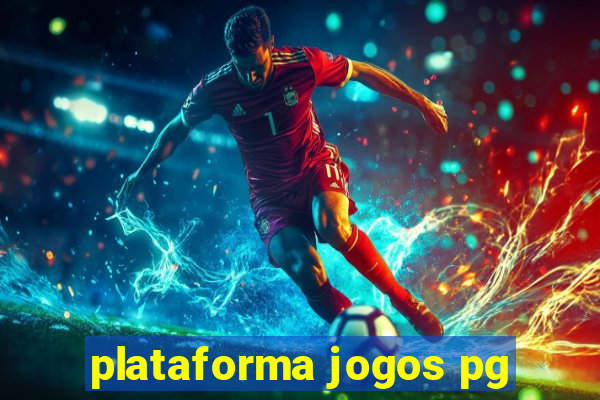 plataforma jogos pg