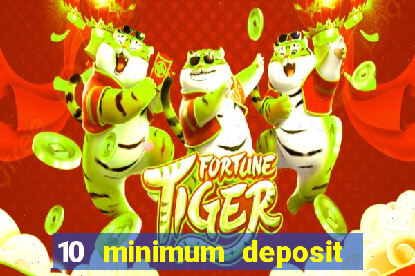 10 minimum deposit casino nz