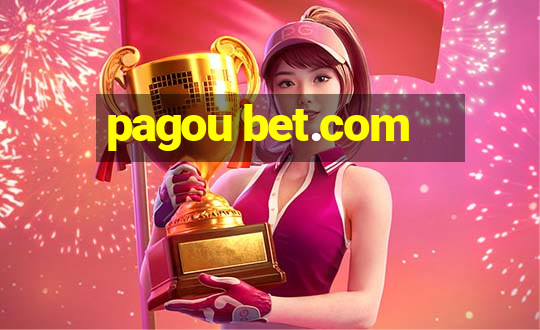 pagou bet.com