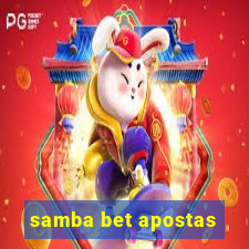 samba bet apostas