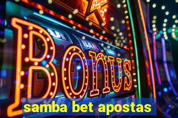 samba bet apostas