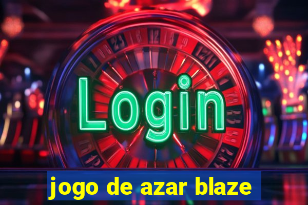 jogo de azar blaze