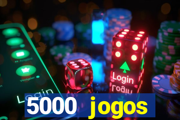 5000 jogos gratuitos para jogar